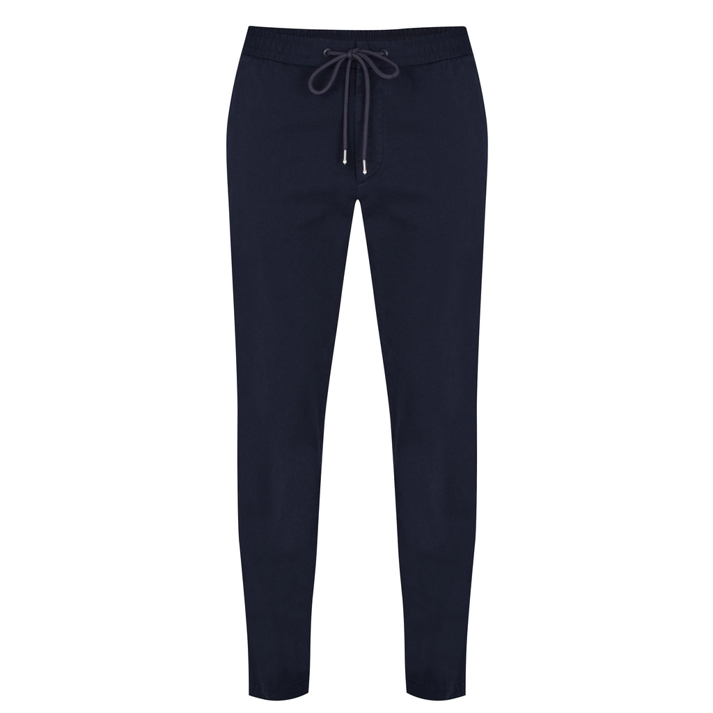 Hugo Boss Banks Trousers Mens - Navy 404
